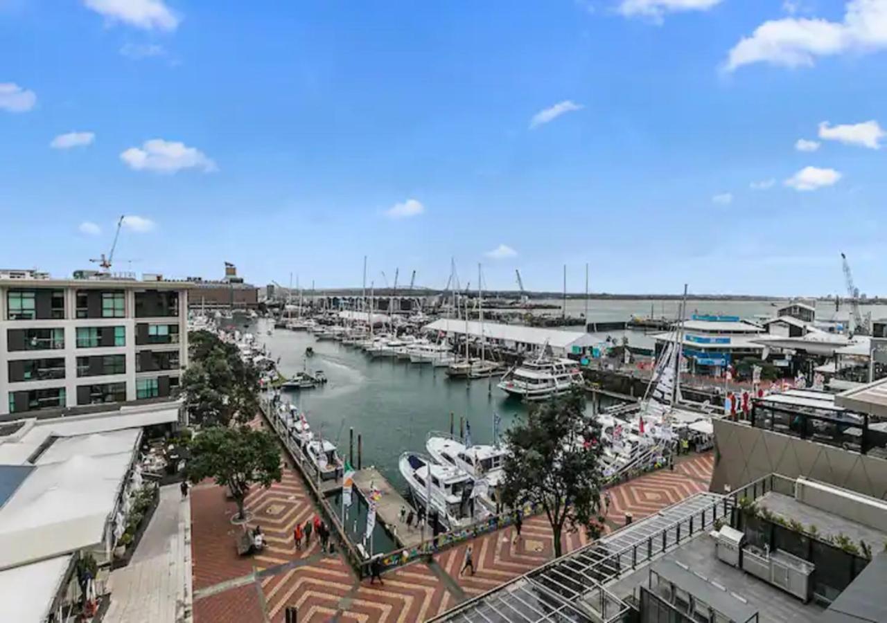 Sophisticated Spacious Apt W Stunning Harbour View Оукланд Екстериор снимка